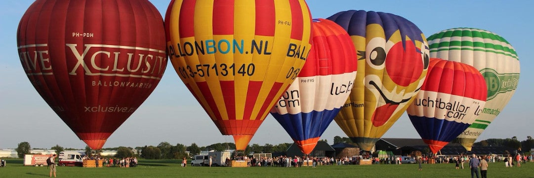 luchtballon festival
